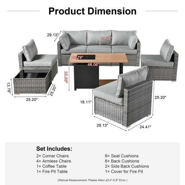 Product Dimensions