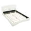 Grand lit tapissier courbé Modern Modern-129705581