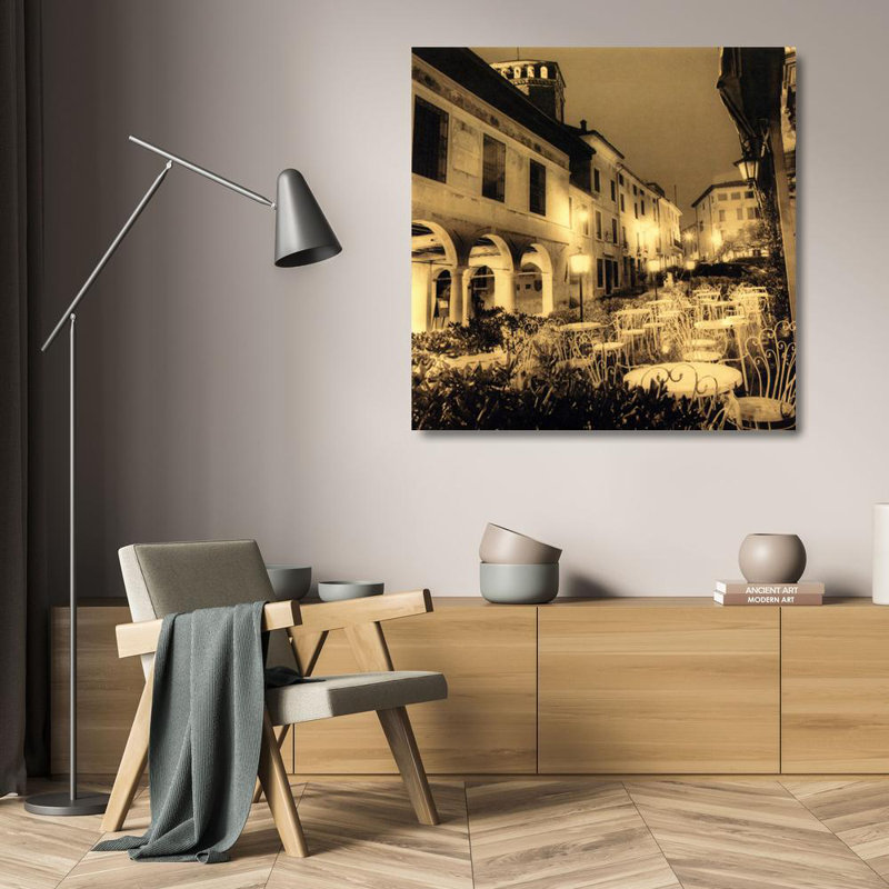 Caffe, Asolo, Vénétie, H 20 po x l 20 po