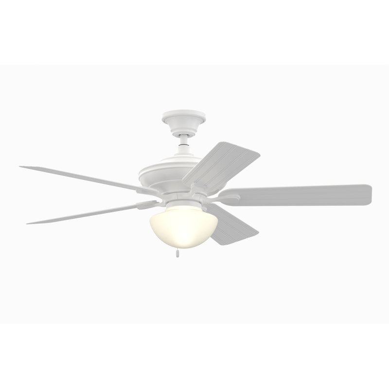 myFanimation Indoor/Outdoor Ceiling Fan DC Motor - Matte White