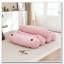 Chaise de plancher ajustable, canapé en velours côtelé avec sangles réglables-1250621203