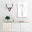 Amaryllis Flowers - Wrapped Canvas-55368804