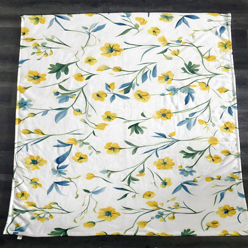 Throw Blanket, 68" W x 80" L
