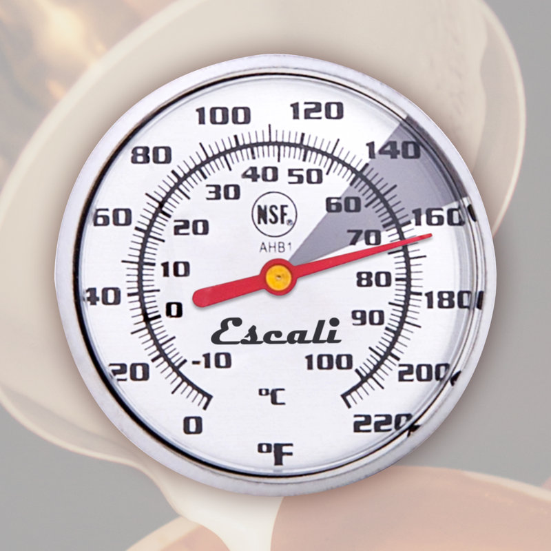 Escali Instant Read Dial Meat Thermometer