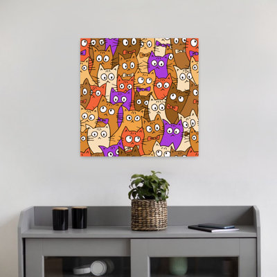 Art contemporain, art contemporain pour chat