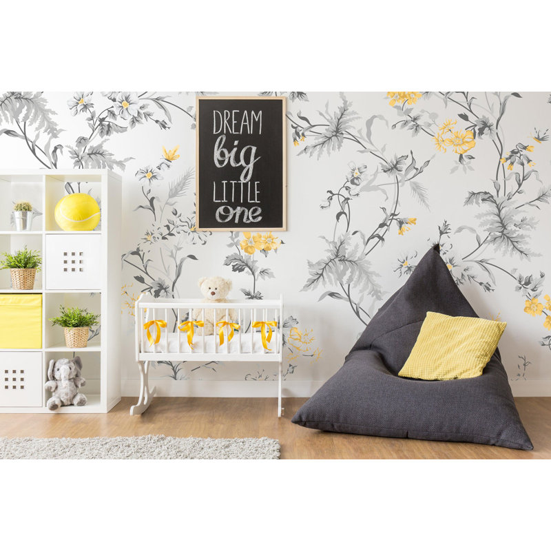 Holbeach Matte Wall Mural, 200cm W x 200cm L