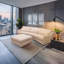Canapé modulaire moderne 4 pièces Hampshire