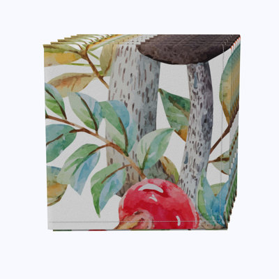 100% Cotton Tree Square Napkin