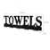 Dual Wall Mounted Towel Hook