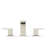 Kohler Honesty Widespread Bathroom Faucet with Pop-Up Drain Assembly, 3-Hole 2-Handle Bathroom Sink Faucet, 1.2 gpm