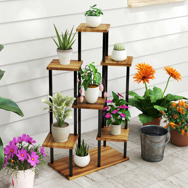 Plant Stand - Set of 8