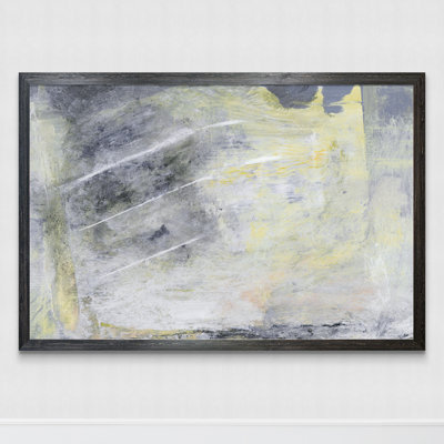 « hushed ii » par paul cezanne-cadre photo, reproduction d’art
