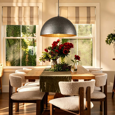 Lodi 1-Light Dome Single Pendant