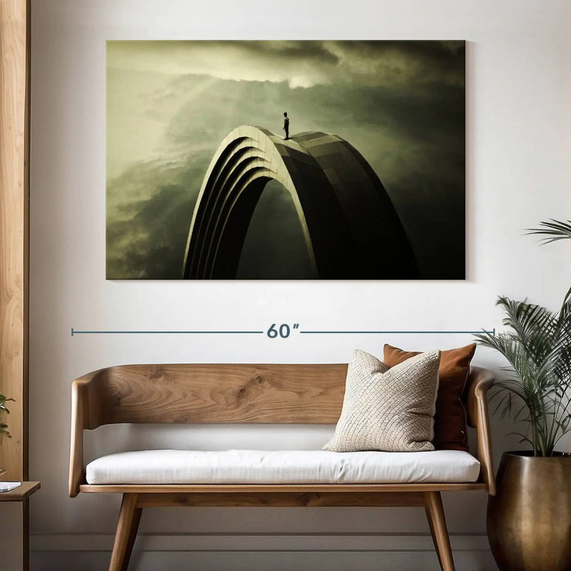 Kelan Time Manager, 34" H x 51" W