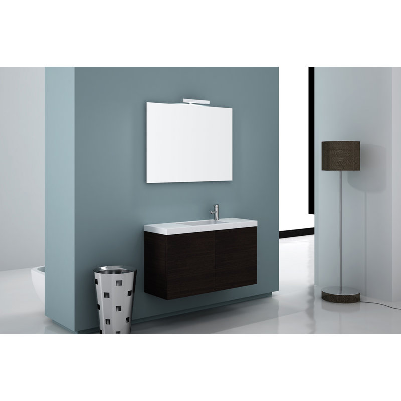 Ensemble de meuble-lavabo simple 39 po Happy Day