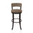 Swivel Upholstered Counter Stool with Metal Frame-2062781484-2130654247-2130654299