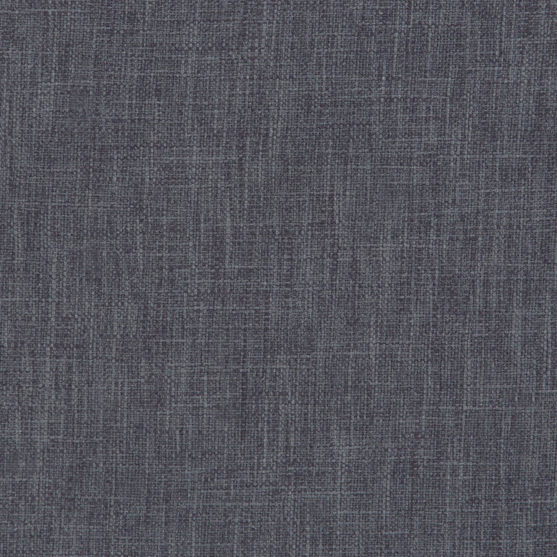Repose-pieds Ellis, Tissu polyester gris ardoise d'aspect lin
