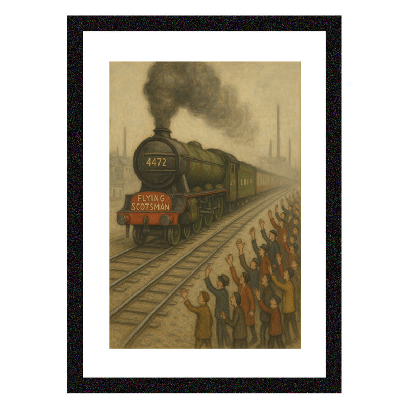 Aanisah Single Picture Frame Print