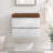 Modway Render 23.5" Wall Mounted Single Bathroom Vanity Base Only-59188626