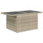  Garden Sofa Set Light Grey