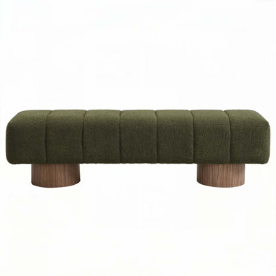 Upholstered Bench ,No-Assembly
