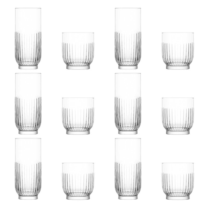 LAV - Tokyo Glassware - 12pc