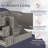 Williamsburg (L) 48” x (W) 21.3” x (H) 34” Single Bathroom Vanity (Base Only), Gray-92719058