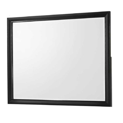 Miroir de commode biseauté moderne et contemporain Jontre
