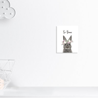 Le lapin est courage