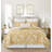 Everview Gold King 3-Piece Quilt Bedding Set-125469745-125186983
