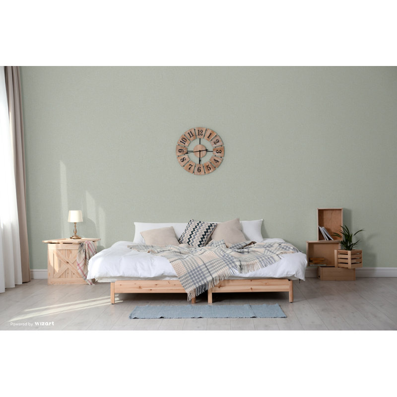 10m x 53cm 3D Embossed Roll, Teal