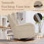 Solid Wood Rocking Chair-1049937720