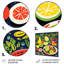 Guacamole mexicain Food Impressionism II - nourriture, art mural en métal-38850881