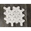 11" x 13" Marble Mosaic Wall and Floor Tile