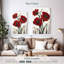 Harnek - coquelicot rouge I-108238380