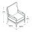 Fletcher 26.75" Wide Armchair-1654199337-1654199348