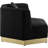 Marquis 47.75" Wide Velvet Armchair-629528534