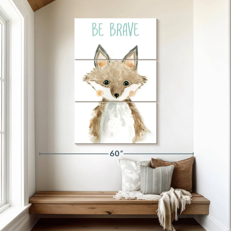 Ashelle Be Brave Baby Fox