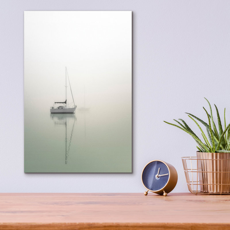 "Voiliers" par Nicholas Bell, photographie, H 16 po x l 12 po x P 0,13 po