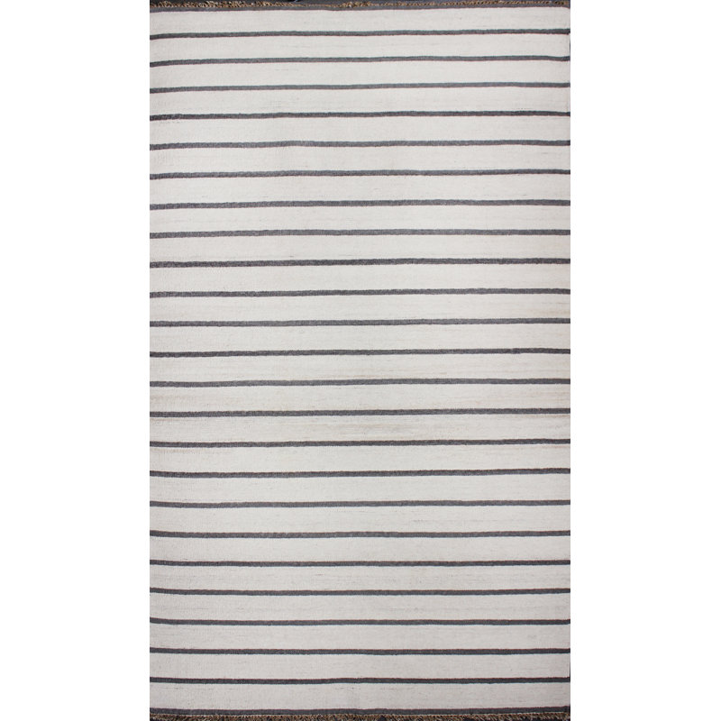 Washington Mews Wool Striped Indoor Rug, Rectangle 8' x 11'