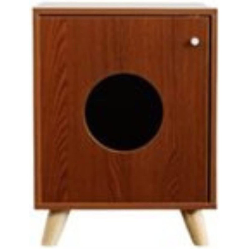 Davarous Particle Board Litter Box
