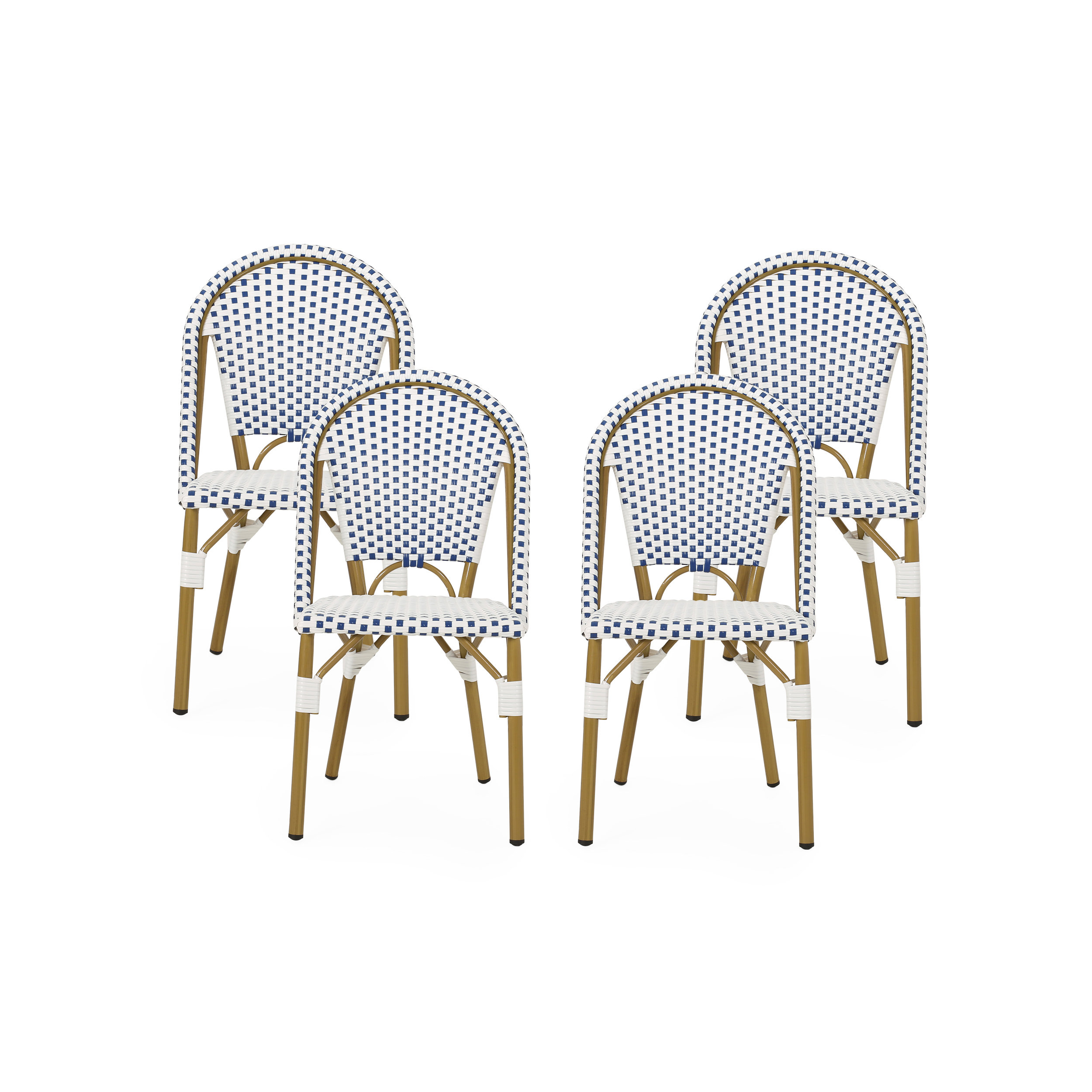Bayou Breeze Outdoor Dining Side Chairs & Reviews | Wayfair