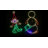 Animated Elf Building Snowman Christmas Holiday Lighted Display