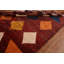 Tapis marocain géométrique en laine 5X8