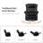 Hayliee 33.5" W Genuine Leather Swivel Glider Recliner-397259481