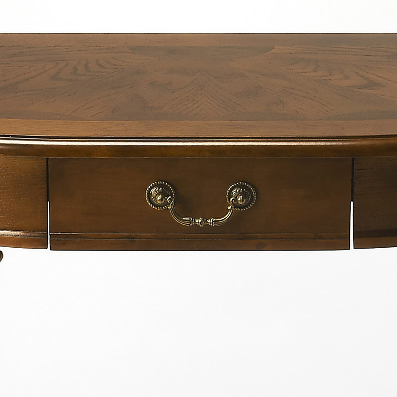 Console de 36,5 po Anicka, Brun