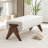 Chenice Upholstered Solid Wood Leg Bench-127275626
