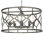 Diamond 8 - Light Candle Style Drum Chandelier
