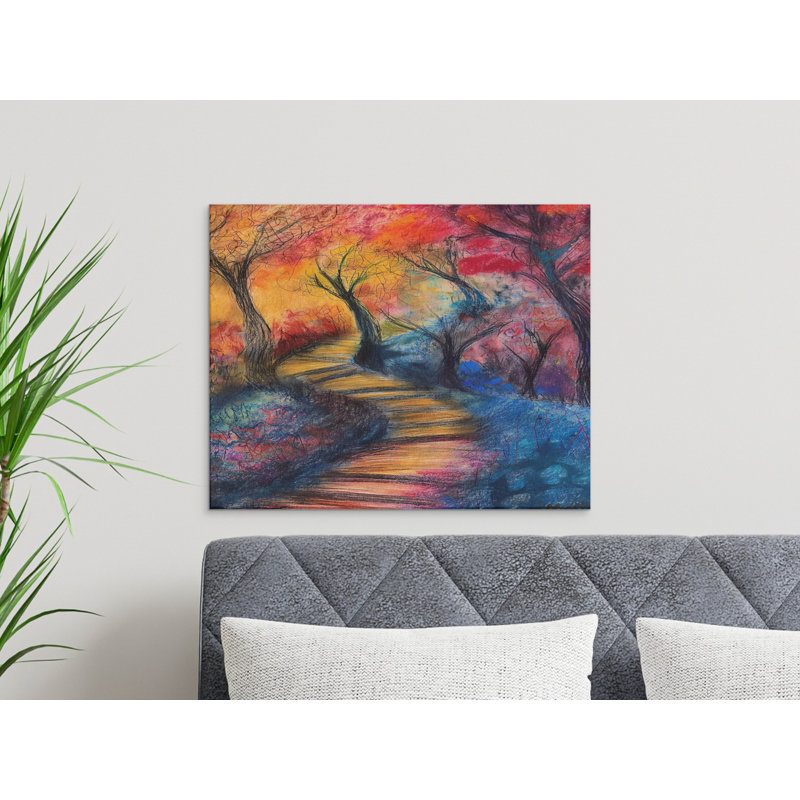 Wrapped Canvas Print Set