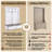 55.9”W 4-in-1 Entryway Hall Tree, Multi-Functional Mudroom Coat Rack with 2 Large Storage Drawers, 6 Aluminum Hooks, Open Top Compartments & Anti-Tipping Device, MDF & Particleboard Entryway Organizer for Hallway Living Room-129606711
